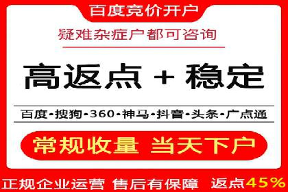 百度竞价托管运营成功案例解析